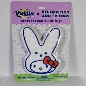 Peeps x Hello Kitty Sensory Foam Marshmallow Scented Easter